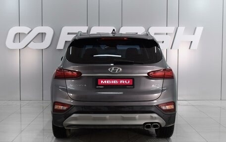 Hyundai Santa Fe IV, 2019 год, 3 499 000 рублей, 4 фотография