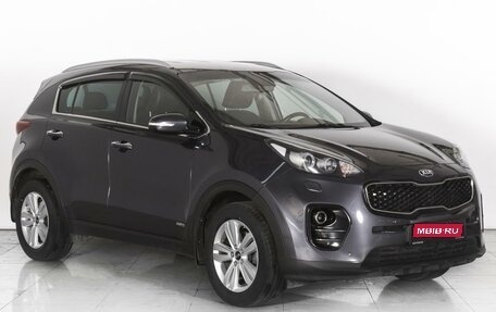 KIA Sportage IV рестайлинг, 2016 год, 2 420 000 рублей, 1 фотография