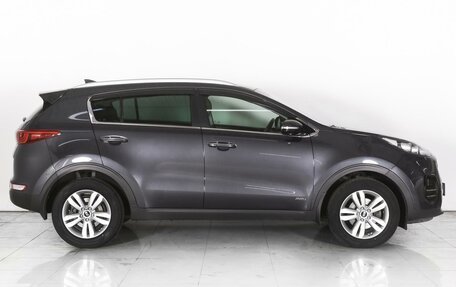 KIA Sportage IV рестайлинг, 2016 год, 2 420 000 рублей, 5 фотография