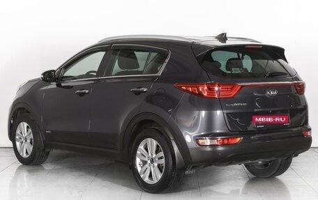 KIA Sportage IV рестайлинг, 2016 год, 2 420 000 рублей, 2 фотография