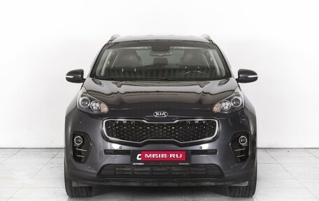 KIA Sportage IV рестайлинг, 2016 год, 2 420 000 рублей, 3 фотография