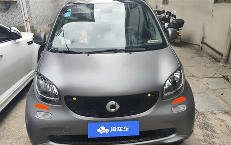 Smart Fortwo III, 2019 год, 1 740 000 рублей, 2 фотография