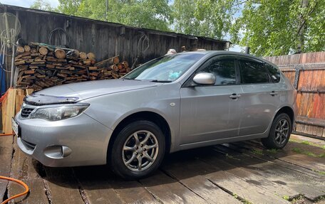 Subaru Impreza III, 2007 год, 850 000 рублей, 6 фотография