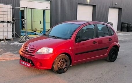 Citroen C3 II, 2007 год, 515 000 рублей, 1 фотография