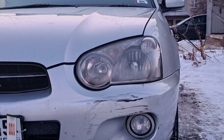 Subaru Impreza III, 2004 год, 560 000 рублей, 5 фотография