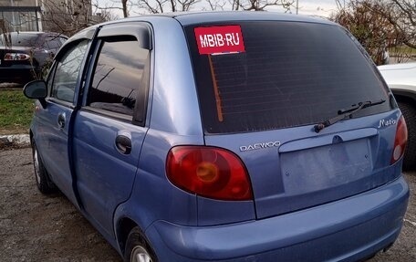 Daewoo Matiz I, 2007 год, 360 000 рублей, 4 фотография