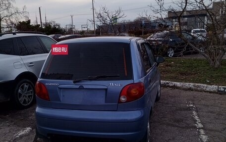 Daewoo Matiz I, 2007 год, 360 000 рублей, 11 фотография