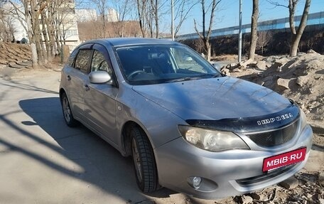 Subaru Impreza III, 2007 год, 650 000 рублей, 5 фотография