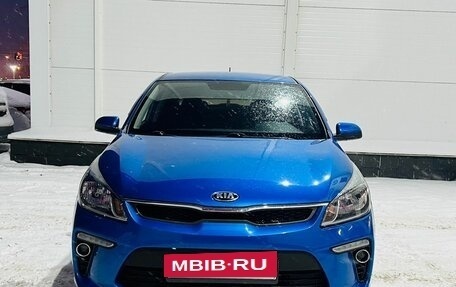 KIA Rio IV, 2019 год, 1 800 000 рублей, 8 фотография