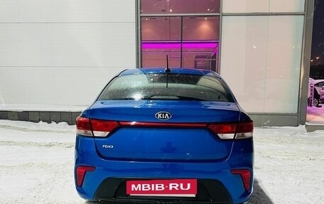 KIA Rio IV, 2019 год, 1 800 000 рублей, 4 фотография