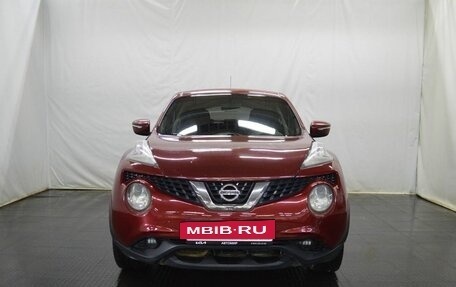 Nissan Juke II, 2015 год, 1 315 000 рублей, 2 фотография