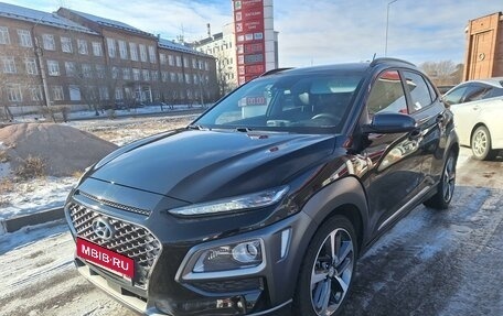 Hyundai Kona I, 2018 год, 2 300 000 рублей, 3 фотография