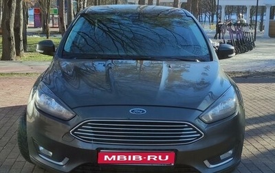 Ford Focus III, 2016 год, 1 250 000 рублей, 1 фотография