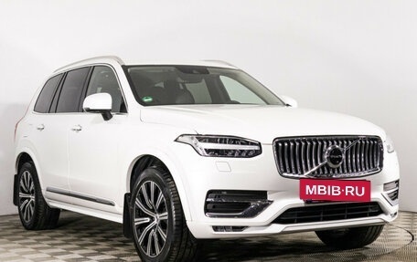 Volvo XC90 II рестайлинг, 2020 год, 6 900 000 рублей, 3 фотография