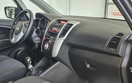 KIA Venga I, 2012 год, 1 225 000 рублей, 19 фотография