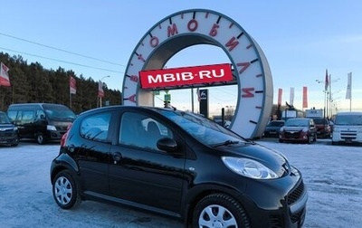 Peugeot 107 I рестайлинг, 2012 год, 579 000 рублей, 1 фотография