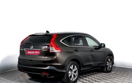 Honda CR-V IV, 2014 год, 2 099 000 рублей, 5 фотография