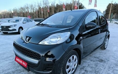 Peugeot 107 I рестайлинг, 2012 год, 579 000 рублей, 3 фотография