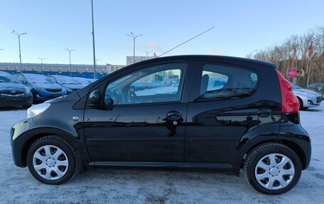 Peugeot 107 I рестайлинг, 2012 год, 579 000 рублей, 4 фотография