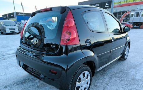 Peugeot 107 I рестайлинг, 2012 год, 579 000 рублей, 7 фотография