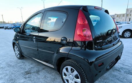 Peugeot 107 I рестайлинг, 2012 год, 579 000 рублей, 5 фотография