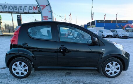 Peugeot 107 I рестайлинг, 2012 год, 579 000 рублей, 8 фотография