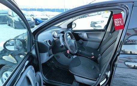 Peugeot 107 I рестайлинг, 2012 год, 579 000 рублей, 11 фотография