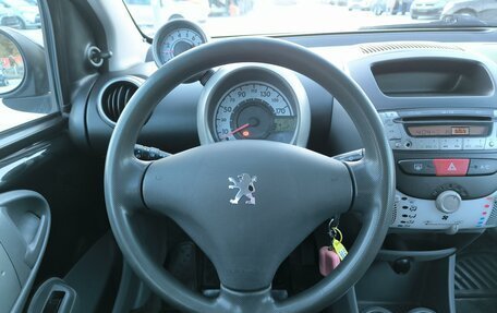 Peugeot 107 I рестайлинг, 2012 год, 579 000 рублей, 19 фотография