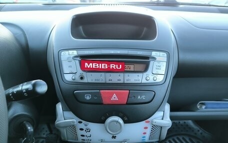 Peugeot 107 I рестайлинг, 2012 год, 579 000 рублей, 21 фотография