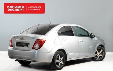 Chevrolet Aveo III, 2012 год, 790 000 рублей, 3 фотография