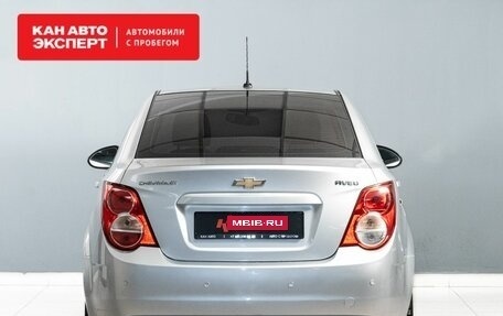 Chevrolet Aveo III, 2012 год, 790 000 рублей, 4 фотография