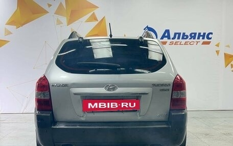 Hyundai Tucson III, 2008 год, 870 000 рублей, 4 фотография