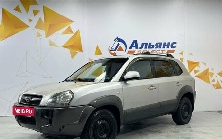 Hyundai Tucson III, 2008 год, 870 000 рублей, 7 фотография