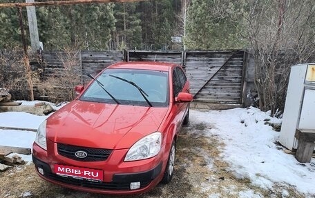 KIA Rio II, 2009 год, 670 000 рублей, 1 фотография