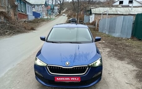 Skoda Rapid II, 2020 год, 1 500 000 рублей, 1 фотография