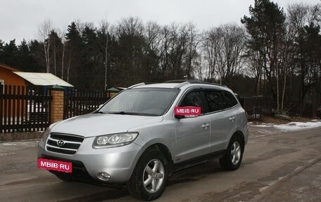 Hyundai Santa Fe III рестайлинг, 2008 год, 1 195 000 рублей, 3 фотография