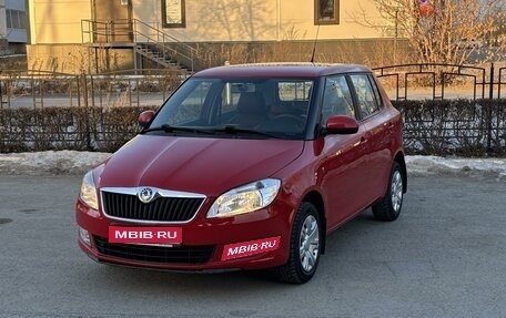 Skoda Fabia II, 2010 год, 575 000 рублей, 1 фотография