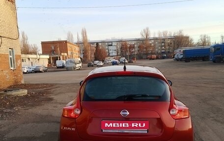 Nissan Juke II, 2011 год, 1 150 000 рублей, 3 фотография