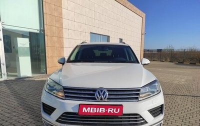 Volkswagen Touareg III, 2016 год, 3 050 000 рублей, 1 фотография