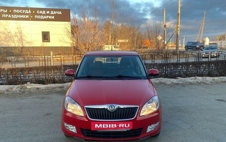 Skoda Fabia II, 2010 год, 575 000 рублей, 6 фотография