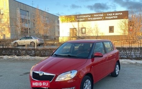 Skoda Fabia II, 2010 год, 575 000 рублей, 5 фотография