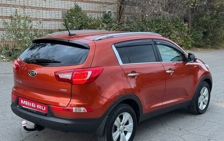 KIA Sportage III, 2011 год, 1 260 000 рублей, 15 фотография