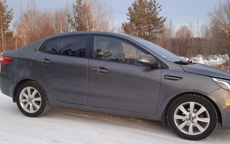 KIA Rio III рестайлинг, 2011 год, 1 200 000 рублей, 5 фотография