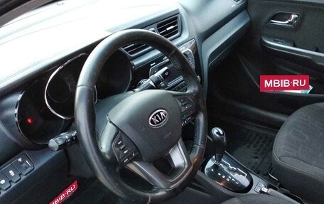 KIA Rio III рестайлинг, 2011 год, 1 200 000 рублей, 14 фотография