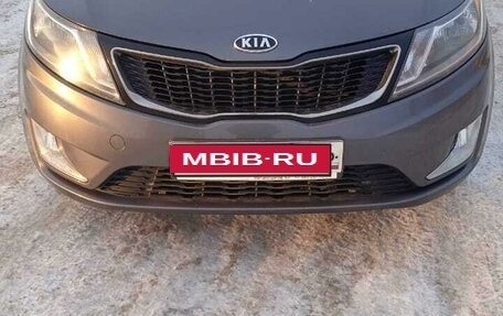 KIA Rio III рестайлинг, 2011 год, 1 200 000 рублей, 11 фотография