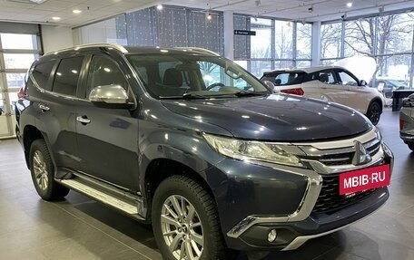 Mitsubishi Pajero Sport III рестайлинг, 2018 год, 2 849 000 рублей, 3 фотография