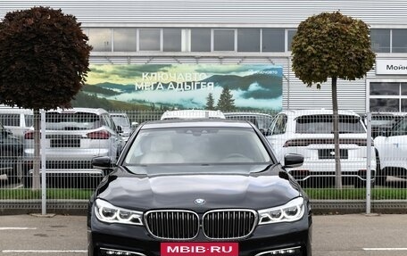 BMW 7 серия, 2015 год, 2 999 000 рублей, 2 фотография