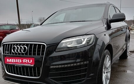 Audi Q7, 2014 год, 3 150 000 рублей, 2 фотография