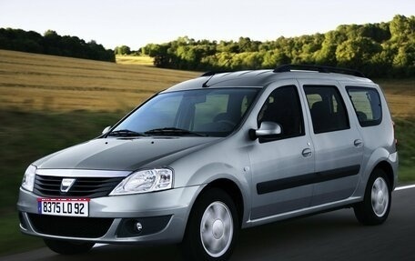 Dacia Logan I, 2007 год, 500 000 рублей, 1 фотография