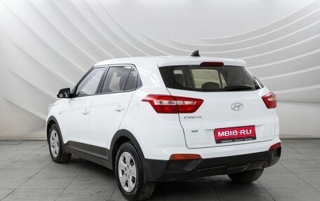 Hyundai Creta I рестайлинг, 2018 год, 1 688 000 рублей, 5 фотография